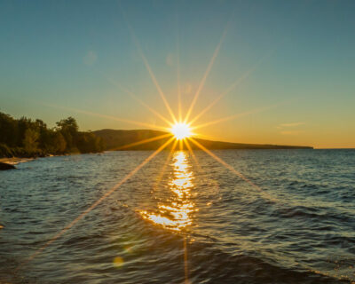 Sunset on Lake Superior
